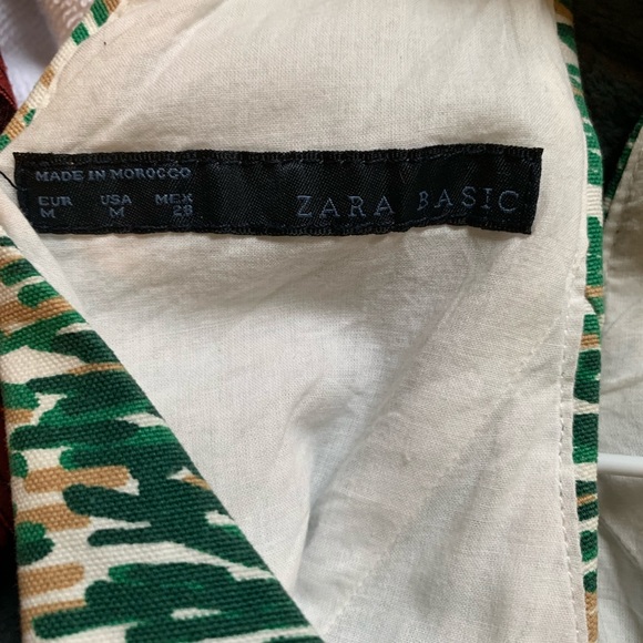 Retro print dress - Picture 4 of 6